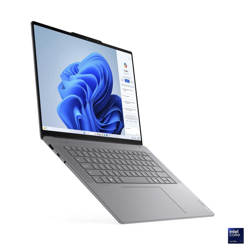 Lenovo Yoga Slim 7 15ILL9 15,3"2,8K/Intel Core Ultra 7 258V/32GB/1TB/Int.VGA/Win11/Aluminium ház - szürke laptop
