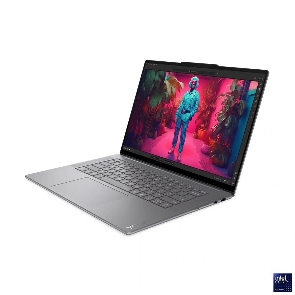 Lenovo Yoga Slim 7 15ILL9 15,3"2,8K/Intel Core Ultra 7 258V/32GB/1TB/Int.VGA/Win11/Aluminium ház - szürke laptop