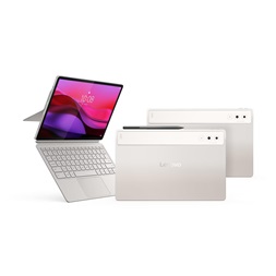 Lenovo Yoga Tab Plus (TB520FU) 12,7" 16/256GB krém Wi-Fi tablet + toll és magyar billentyűzet