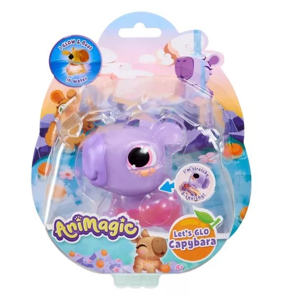 Let`s Glo Capybara - világító vízipajtás