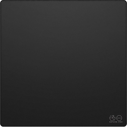 Lethal Gaming Gear SATURNXLSQ-PRO-SOFT-BLK Saturn PRO XL Square Soft  gaming egérpad fekete