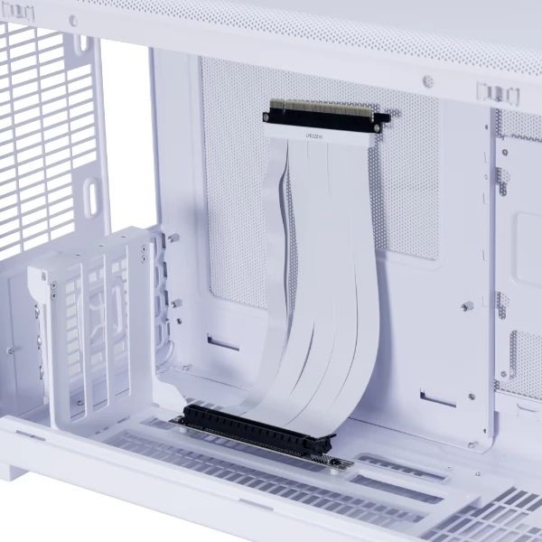 Lian Li A3-1X Vertical fehér A3-mATX házhoz GPU kit