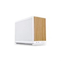 Lian Li A3-mATX Wood Edition fehér (táp nélküli) mATX ház