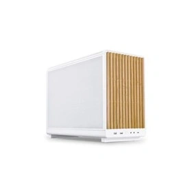 Lian Li A3-mATX Wood Edition fehér (táp nélküli) mATX ház