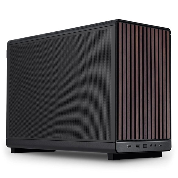 Lian Li DAN Cases A3 fekete / fa mATX ház
