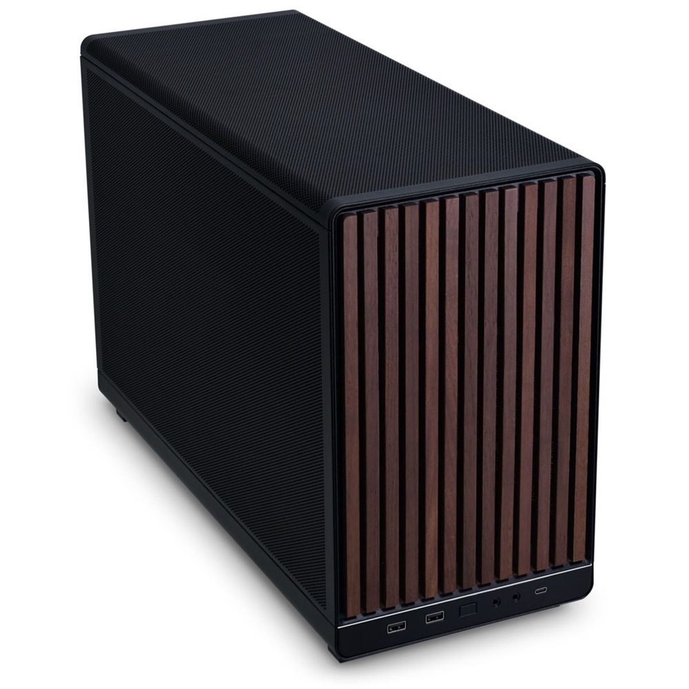 Lian Li DAN Cases A3 fekete / fa mATX ház