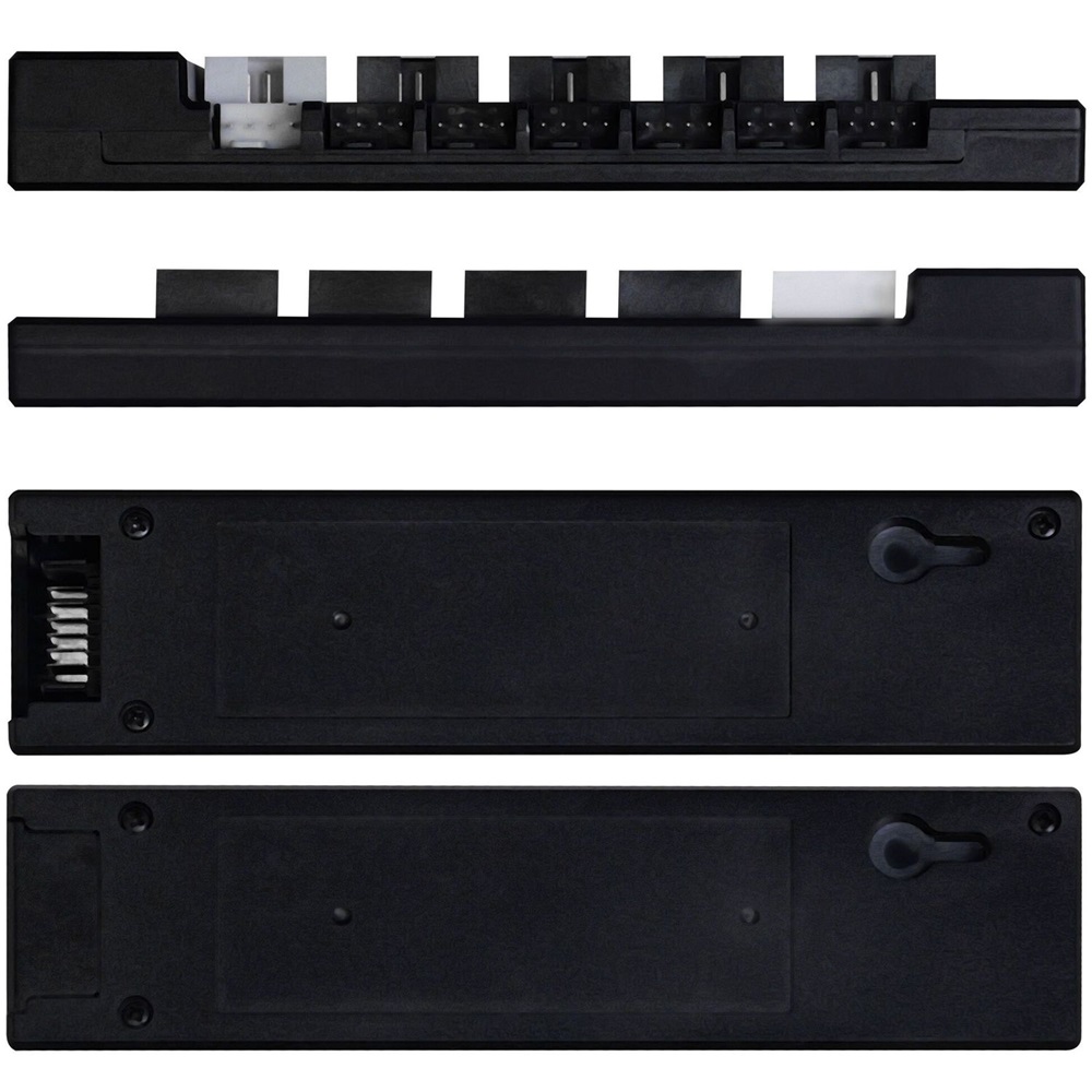 Lian Li EDGE fekete USB és ventilátor hub