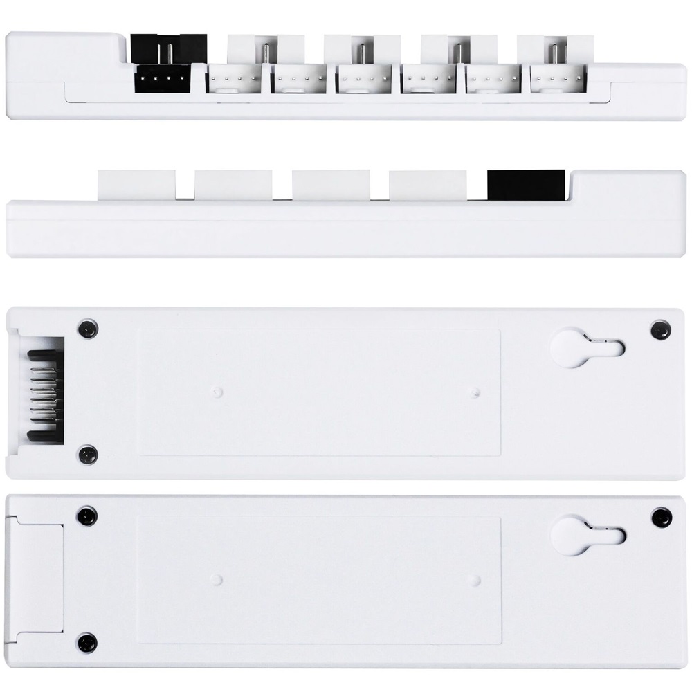 Lian Li EG-HUB01 4x USB, 6x PWM, fehér