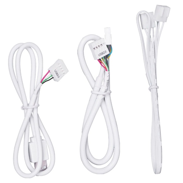 Lian Li EG-HUB01 4x USB, 6x PWM, fehér