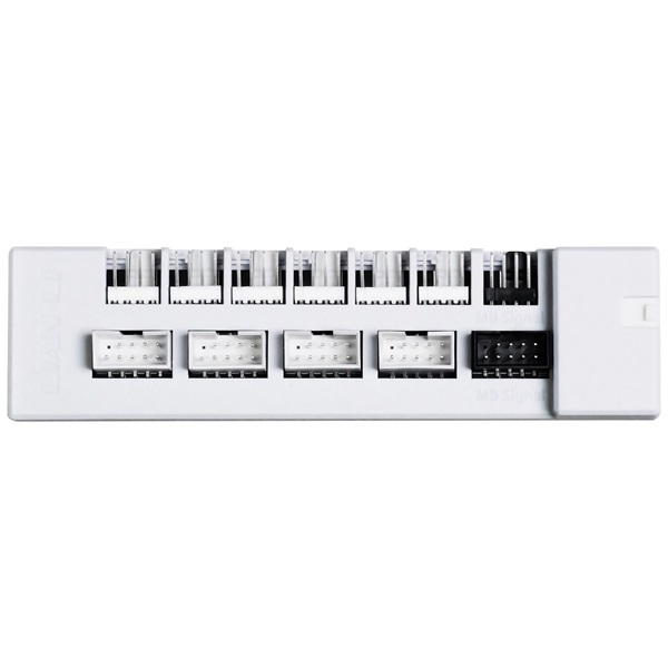 Lian Li EG-HUB01 4x USB, 6x PWM, fehér