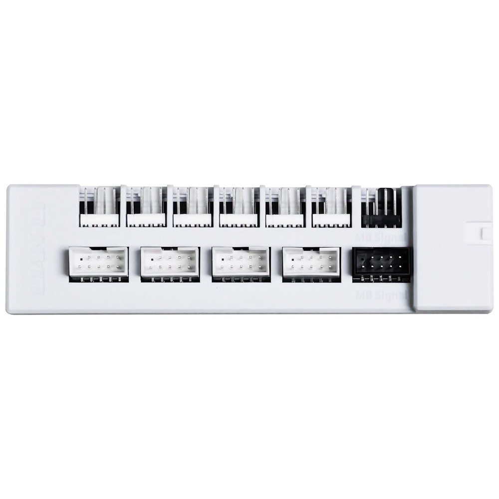 Lian Li EG-HUB01 4x USB, 6x PWM, fehér