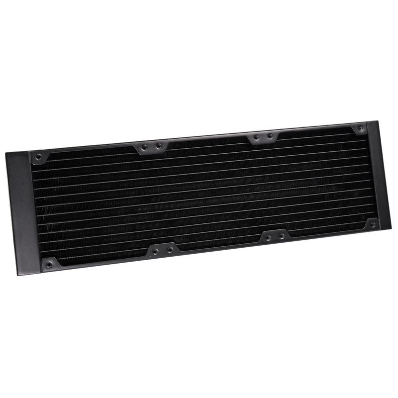 Lian Li GALAHAD II LCD 3x120mm ARGB fekete vízhűtéses processzor hűtő