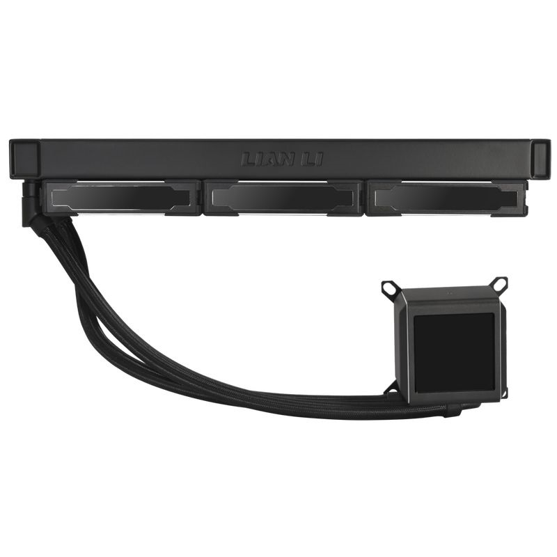 Lian Li GALAHAD II LCD SL-INF 3x120mm ARGB fekete vízhűtéses processzor hűtő