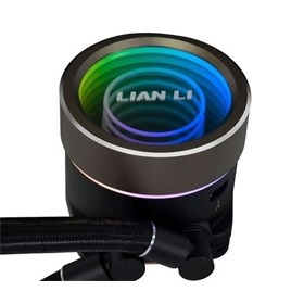 Lian Li Galahad II Trinity 240mm fekete vízhűtéses processzor hűtő