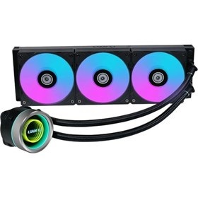 Lian Li Galahad II Trinity 360mm fekete vízhűtéses processzor hűtő