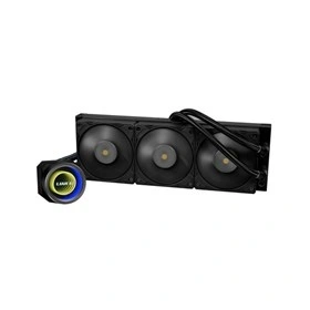 Lian Li Galahad II Trinity  360mm fekete vízhűtéses processzor hűtő