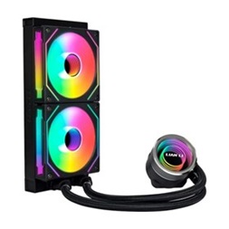 Lian Li Galahad II Trinity SL-INF 240mm fekete vízhűtéses processzor hűtő