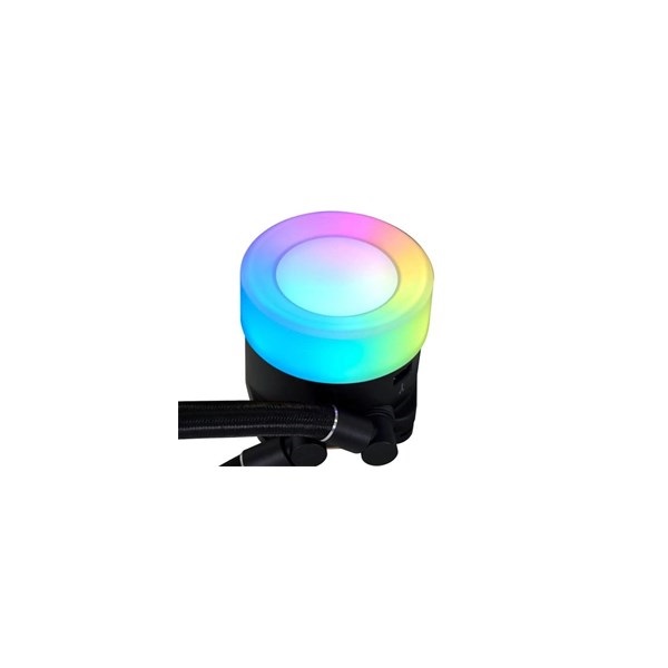 Lian Li Galahad II Trinity SL-INF 240mm fekete vízhűtéses processzor hűtő