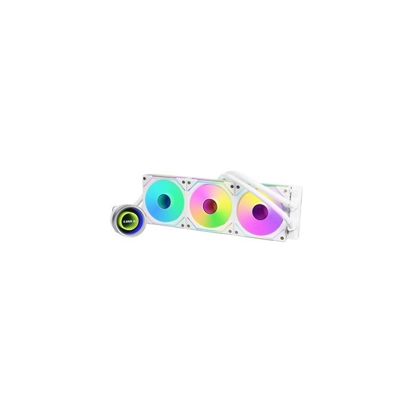 Lian Li Galahad II Trinity SL-INF 360mm fehér vízhűtéses processzor hűtő