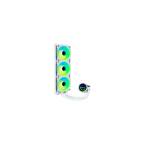 Lian Li Galahad II Trinity SL-INF 360mm fehér vízhűtéses processzor hűtő