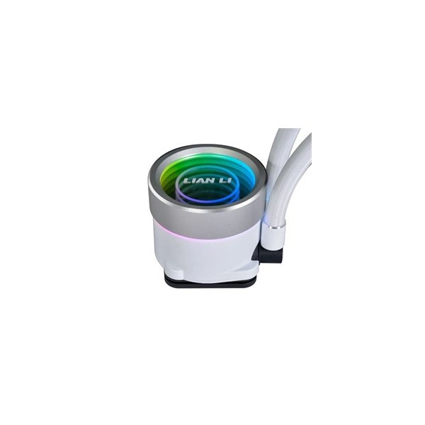 Lian Li Galahad II Trinity SL-INF 360mm fehér vízhűtéses processzor hűtő