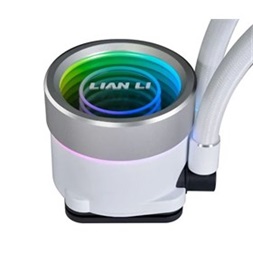 Lian Li Galahad II Trinity SL-INF 360mm fehér vízhűtéses processzor hűtő