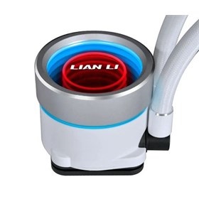 Lian Li Galahad II Trinity SL-INF 360mm fehér vízhűtéses processzor hűtő