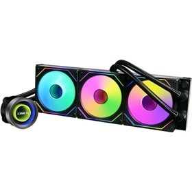 Lian Li Galahad II Trinity SL-INF 360mm fekete vízhűtéses processzor hűtő