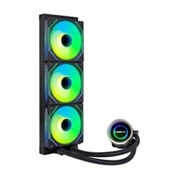 Lian Li Galahad II Trinity SL-INF 360mm fekete vízhűtéses processzor hűtő