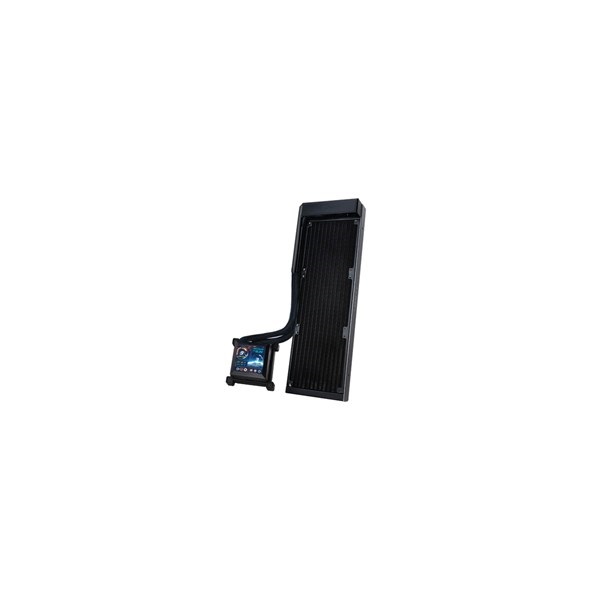 Lian Li Hydroshift LCD 360N AiO fekete vízhűtéses processzor hűtő