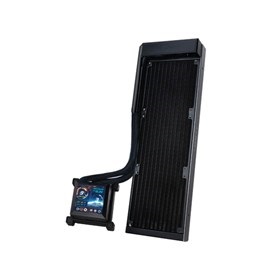 Lian Li Hydroshift LCD 360N AiO fekete vízhűtéses processzor hűtő