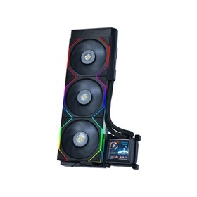 Lian Li Hydroshift LCD 360TL AiO RGB fekete vízhűtéses processzor hűtő