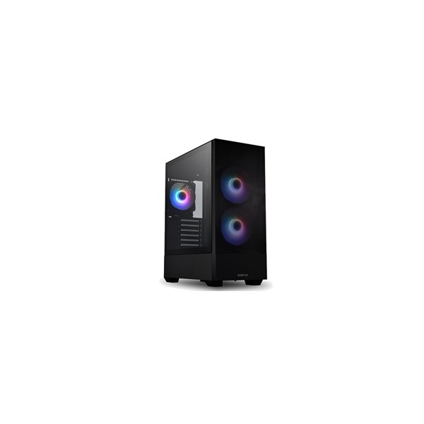 Lian Li Lancool 205 Mesh C fekete (táp nélküli) ablakos mATX ház