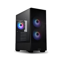 Lian Li Lancool 205 Mesh C fekete (táp nélküli) ablakos mATX ház