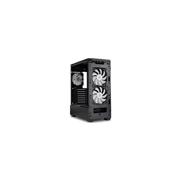 Lian Li Lancool 205 Mesh C fekete (táp nélküli) ablakos mATX ház