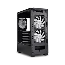 Lian Li Lancool 205 Mesh C fekete (táp nélküli) ablakos mATX ház