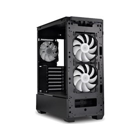 Lian Li Lancool 205 Mesh C fekete (táp nélküli) ablakos mATX ház