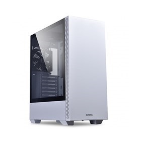 Lian Li Lancool 205 fehér (táp nélküli) ablakos ATX ház