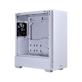 Lian Li Lancool 205 fehér (táp nélküli) ablakos ATX ház