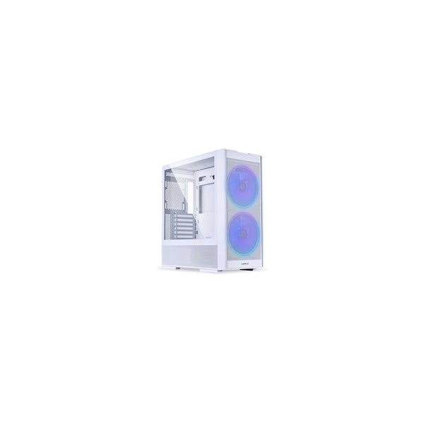Lian Li Lancool 206 fehér (táp nélküli) ablakos PWM ARGB ATX ház