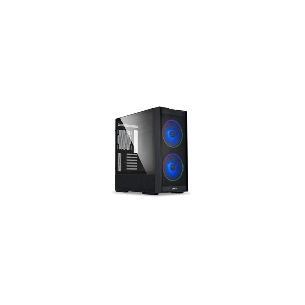Lian Li Lancool 206 fekete (táp nélküli) ablakos PWM ARGB ATX ház