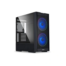 Lian Li Lancool 206 fekete (táp nélküli) ablakos PWM ARGB ATX ház