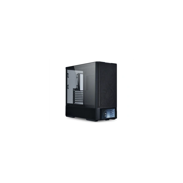 Lian Li Lancool 207 Digital fekete (táp nélküli) ablakos mATX ház