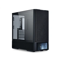 Lian Li Lancool 207 Digital fekete (táp nélküli) ablakos mATX ház