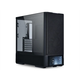 Lian Li Lancool 207 Digital fekete (táp nélküli) ablakos mATX ház