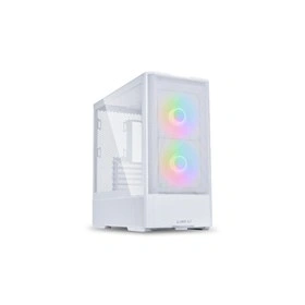 Lian Li Lancool 207 fehér (táp nélküli) ablakos PWM ARGB mATX ház