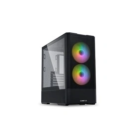 Lian Li Lancool 207 fekete (táp nélküli) ablakos PWM ARGB mATX ház