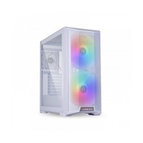 Lian Li Lancool 215 fehér (táp nélküli) ablakos E-ATX ház