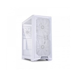 Lian Li Lancool 215 fehér (táp nélküli) ablakos E-ATX ház