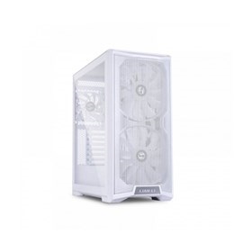 Lian Li Lancool 215 fehér (táp nélküli) ablakos E-ATX ház
